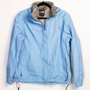 The Northface Blue HyVent Rain jacket